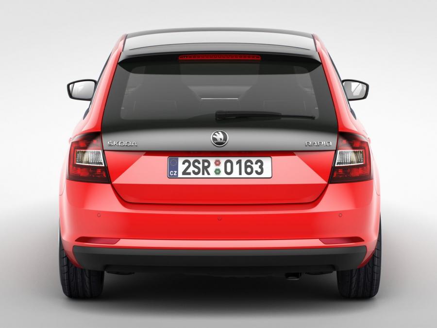  Skoda Rapid Spaceback 2013 года  (фото 30 из 33)